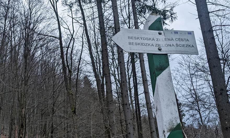 Beskidzka Zielona Ścieżka i Rezerwat Śrubita