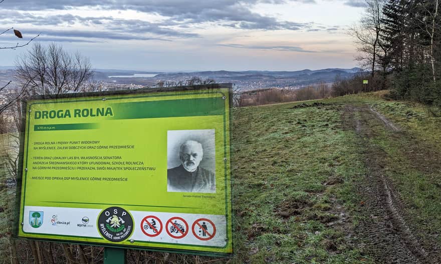 Widokowe łąki pod Plebańską Górą