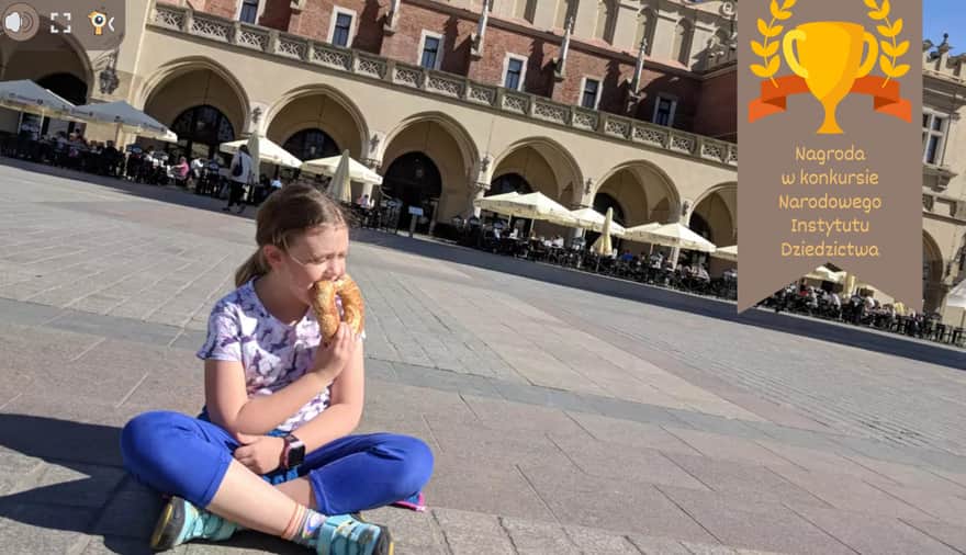 Aplikacja "Z obwarzankiem po Krakowie" na szpiedzywiedzy.pl
