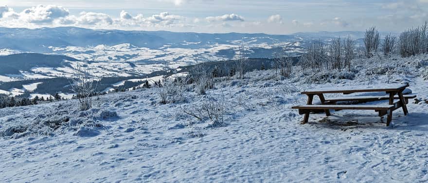 Ćwilin - widok na zachód