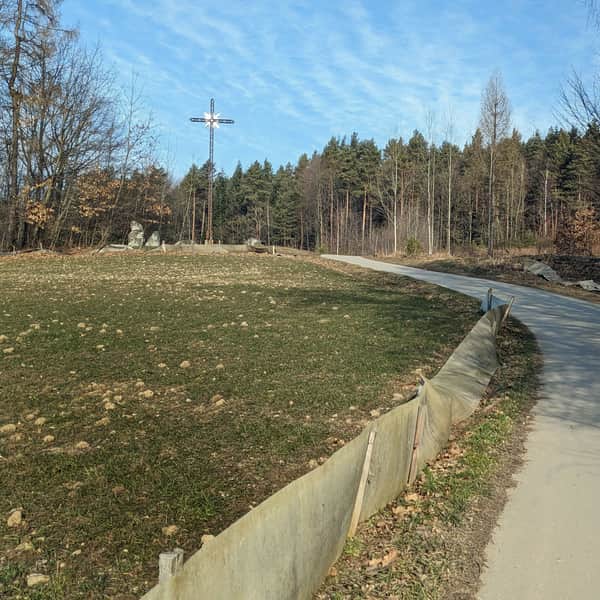  Las Groby i mogiły konfederatów barskich z Przełęczy Sanguszki