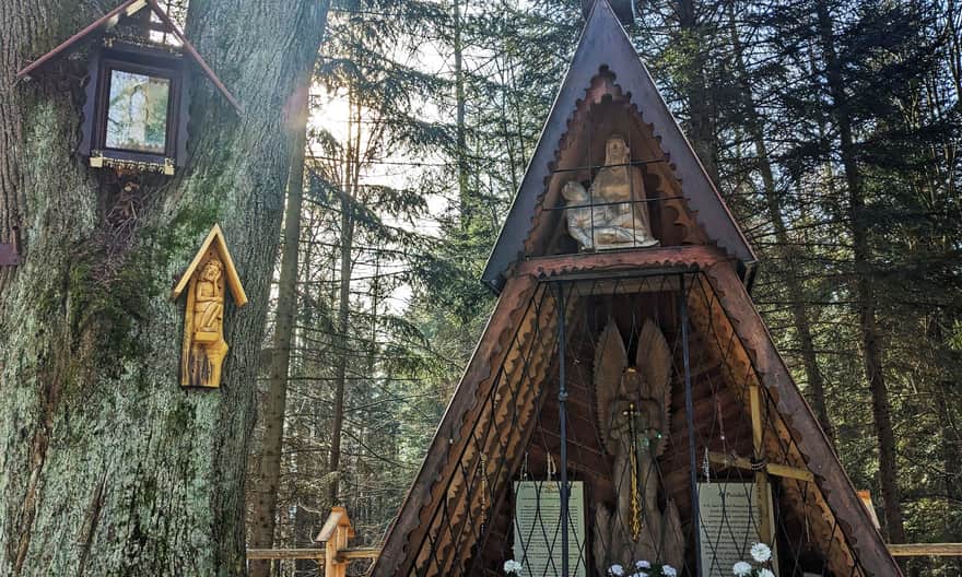 Las Groby, kaplica św. Michała Archanioła
