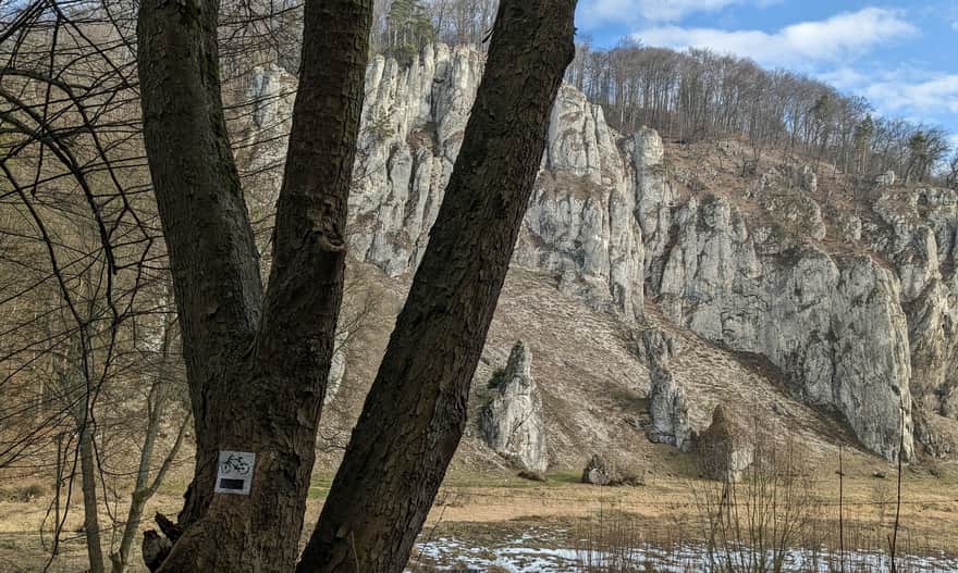 Dolina Pradnika - to tu trzeba skręcić w drogę serpentynową