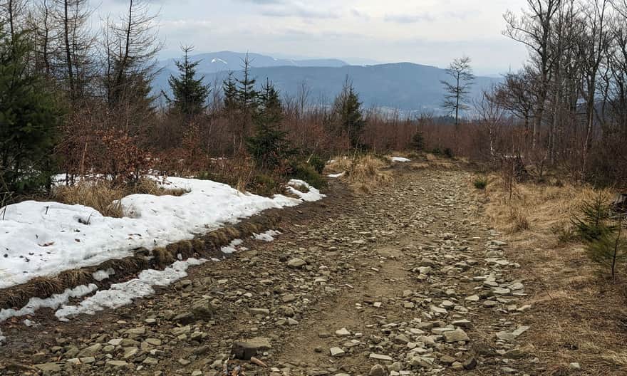 From Szyndzielnia to Błatnia: when you start seeing these views, it means the destination is near!