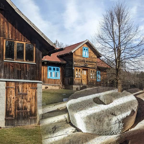 Młyńska Settlement: Museum of Milling in Roztoka Brzeziny
