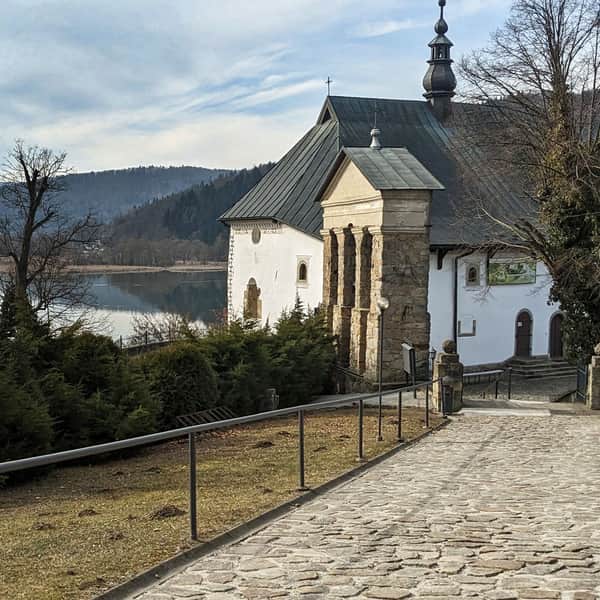 Church in Tropie - Romanesque Gem by the Dunajec