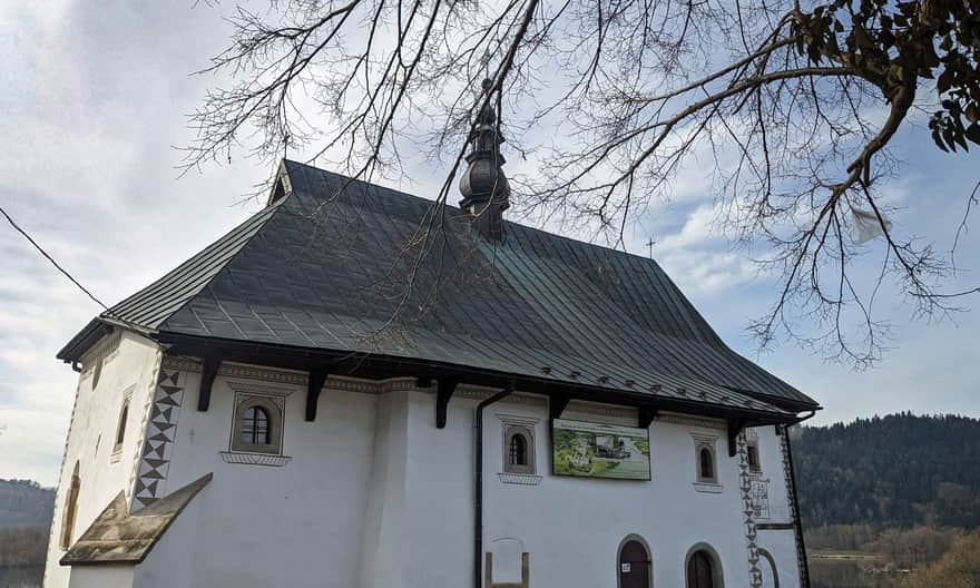 Romanesque gem - Church of Saints Świerad and Benedict in Tropie