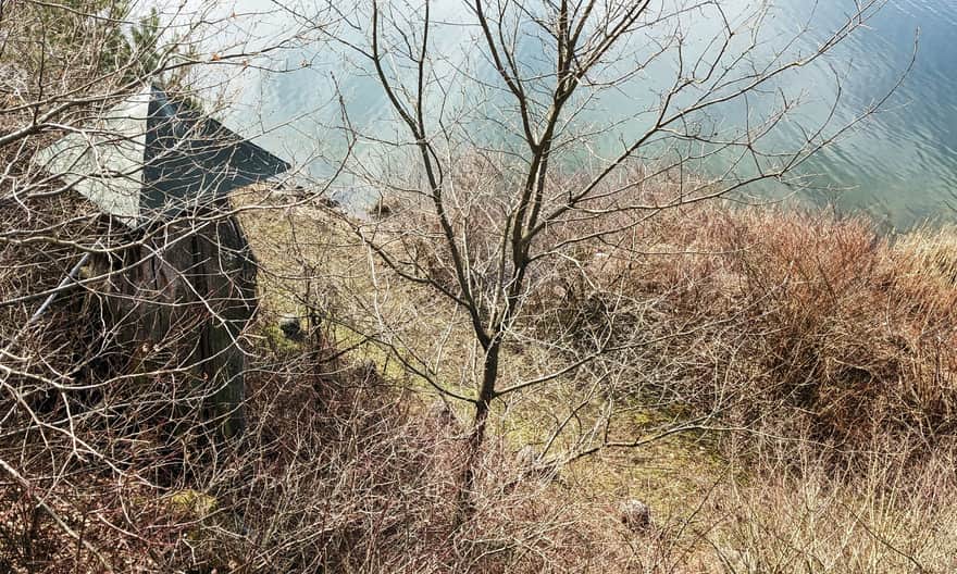Tropie - sheltered fragment of Świerad