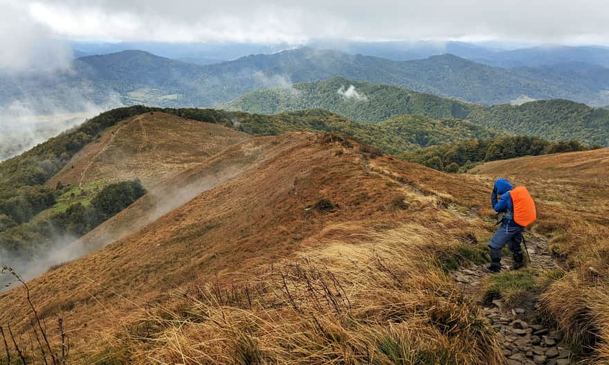 Z przewodnikiem w Bieszczady: Bieszczady są piękne i ciekawe przy każdej pogodzie!