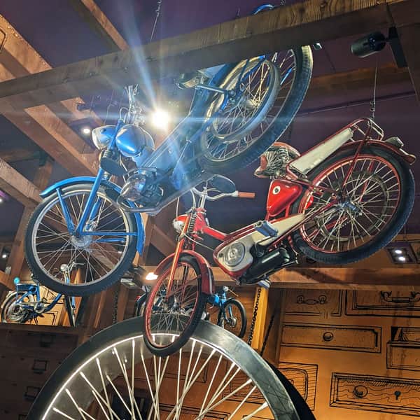 Moped Retro - wyjątkowe Muzeum Motorowerów