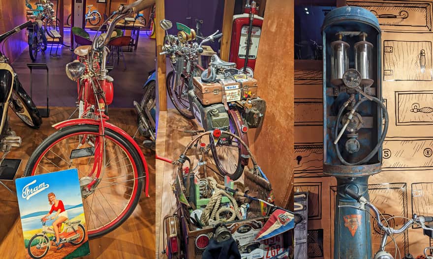 Moped Retro Muzeum Motorowerów, Kasina Ski&Bike