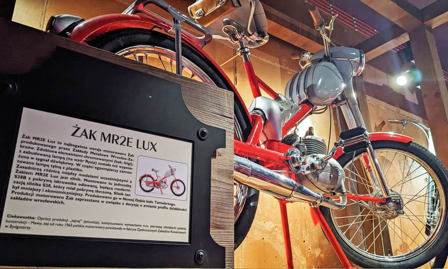 Moped Retro Muzeum Motorowerów, Kasina Ski&Bike