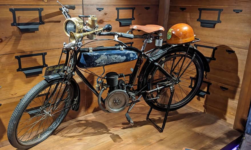 Moped Retro Muzeum Motorowerów, Kasina Ski&Bike
