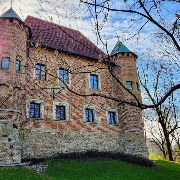 Zamek w Dębnie
