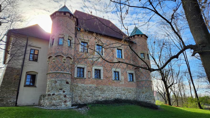 Zamek w Dębnie