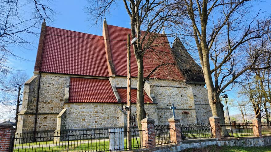 Kościół św. Małgorzaty z przełomu XV i XVI wieku