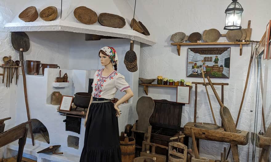 Muzeum Regionalne Państwa Muszyńskiego w Muszynie - wystawa etnograficzna
