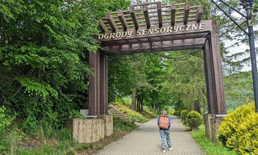 Ogrody Sensoryczne w Muszynie-Zdroju