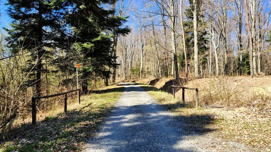 EnoVelo bike trail