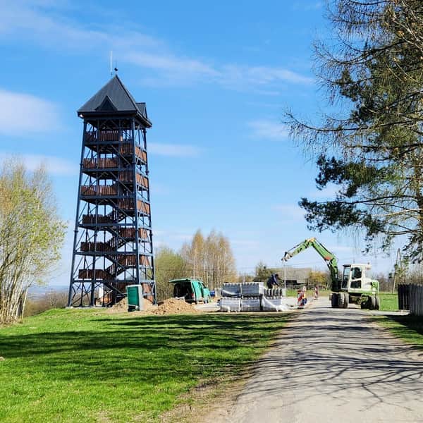 Bocheniec Observation Tower near Brzesko - Most Interesting Trails
