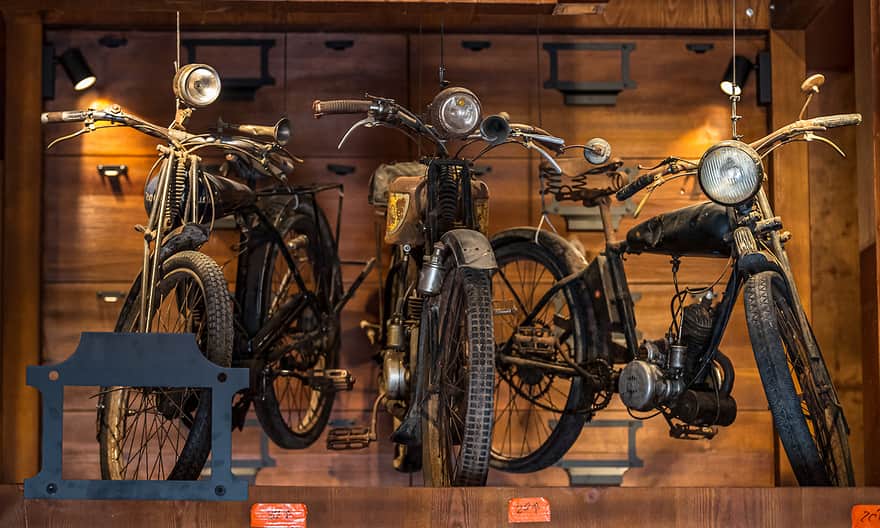 Moped Retro Muzeum Motorowerów, Kasina Ski&Bike