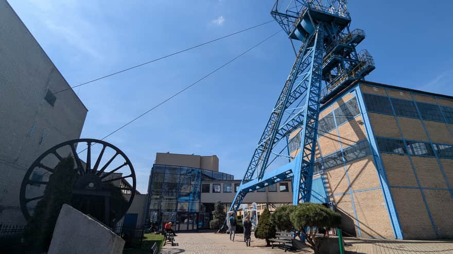 Guido Mine in Zabrze - Entrance