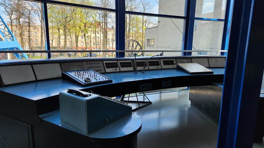 Guido Mine in Zabrze - Dispatch Room
