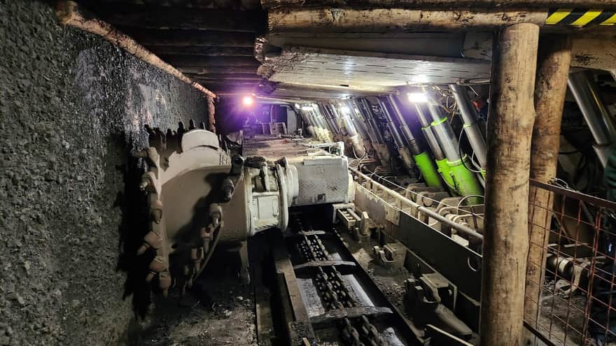 Guido Mine in Zabrze - Coal Combine