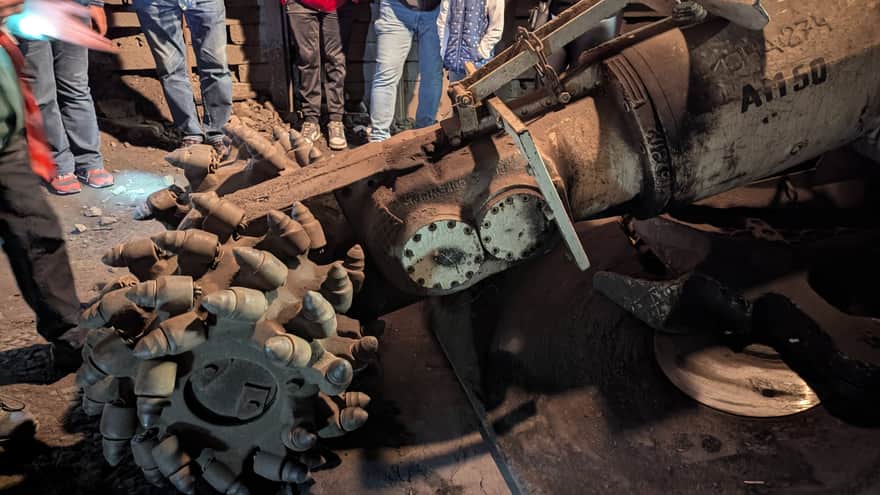 Guido Mine in Zabrze - Mining Machines