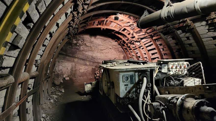 Guido Mine in Zabrze - Mining Machines