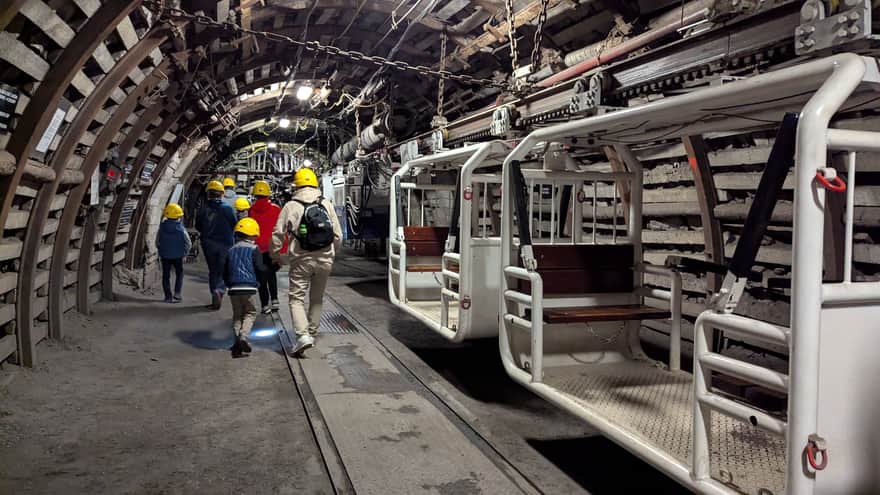 Guido Mine in Zabrze - Ride on the Suspended Railway