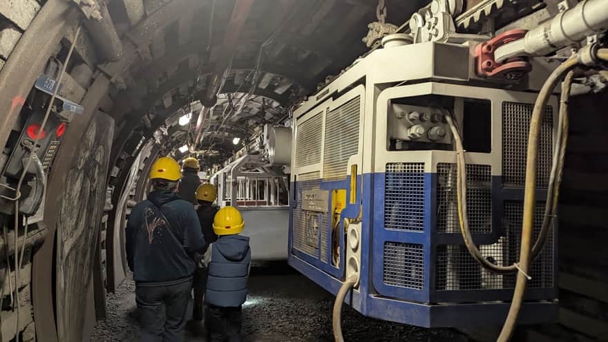 Guido Mine in Zabrze - Ride on the Suspended Railway