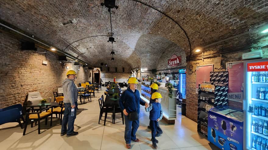 Szynk in Guido Mine - The Lowest Pub in Europe