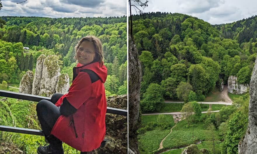 Marta Mleczko - przewodnik po Ojcowskim Parku Narodowym