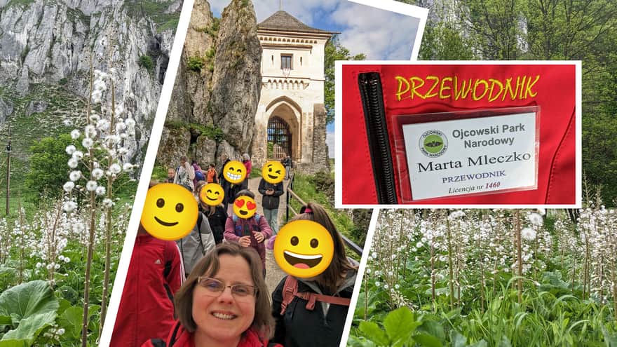 Marta Mleczko - przewodnik po Ojcowskim Parku Narodowym