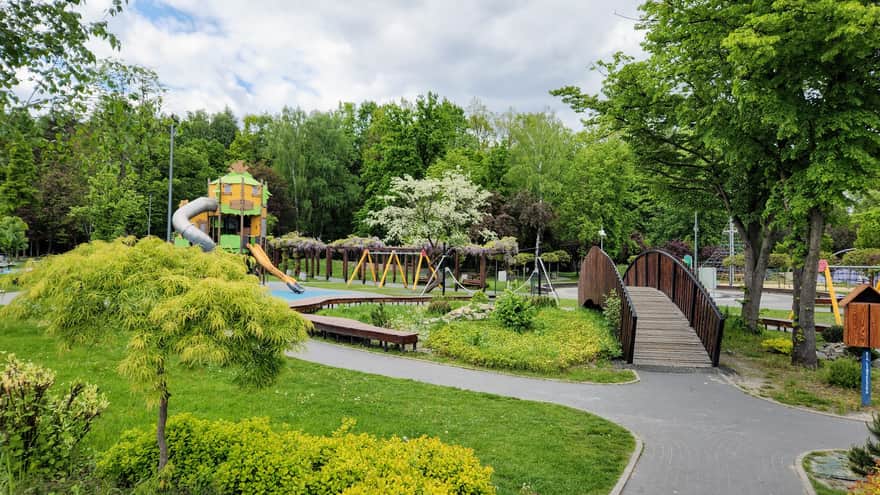 Jordan Garden in Jacek Kuroń Park in Kazimierz Górniczy District, Sosnowiec