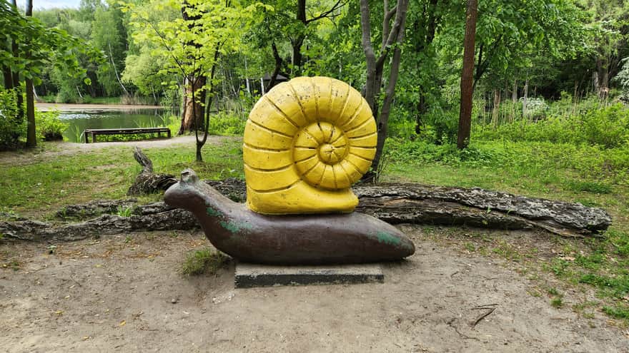 Jacek Kuroń Park in Kazimierz Górniczy District, Sosnowiec