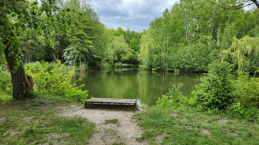 Jacek Kuroń Park in Kazimierz Górniczy District, Sosnowiec