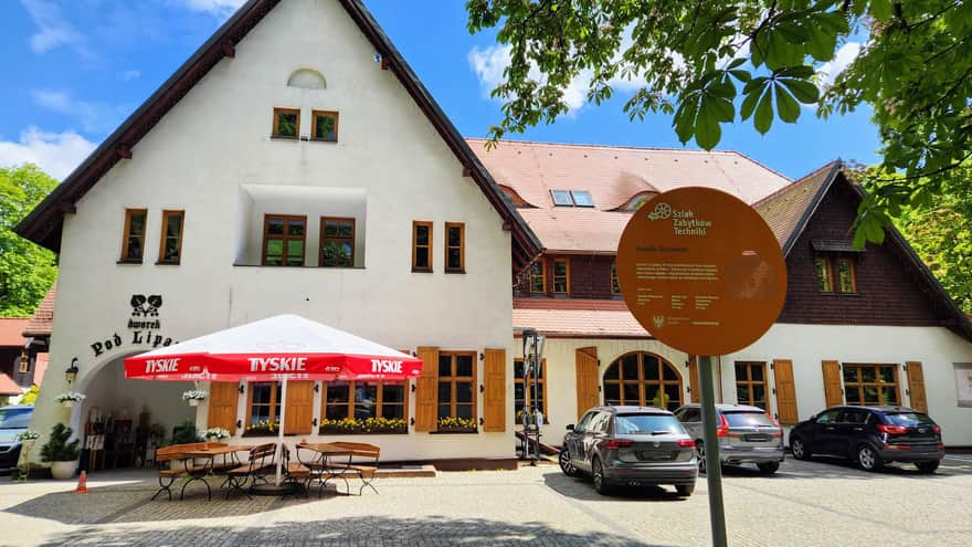 Giszowiec - Dworek Pod Lipami