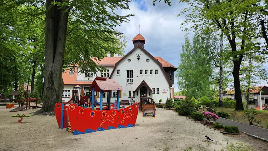 Dawne nadleśnictwo
