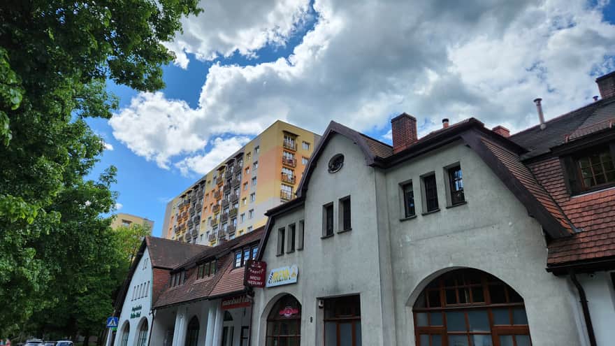 Giszowiec - Dom towarowy