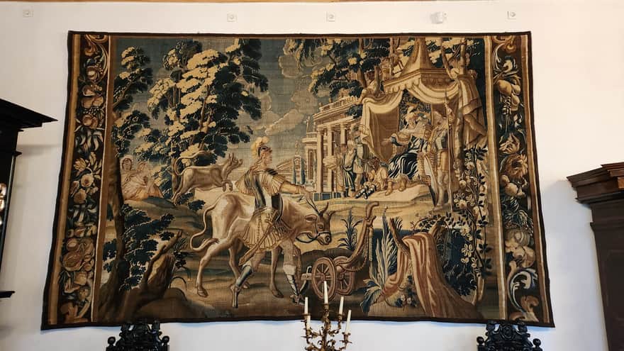 Zamek w Dębnie, sala koncertowa