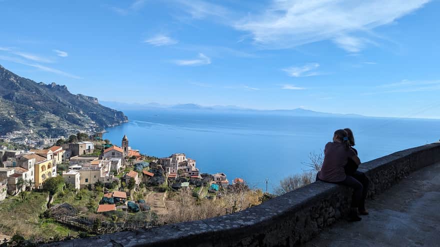 Kolejny bajeczny punkt widokowy niedaleko Ravello
