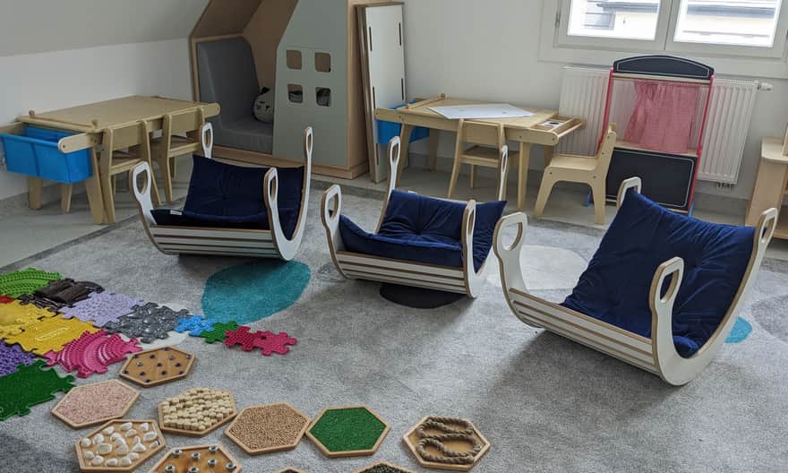 Muzeum Kornela Makuszyńskiego - sensoryczno-edukacyjna sala zabaw