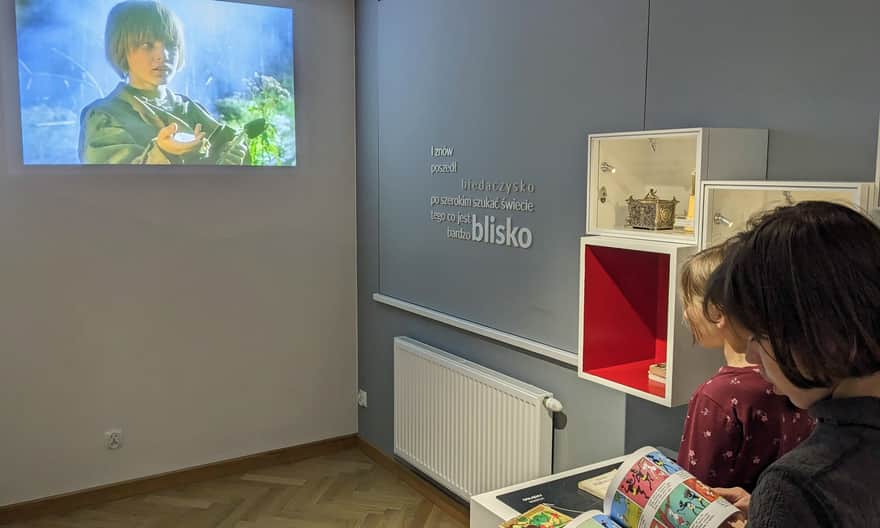 Muzeum Kornela Makuszyńskiego - tu książka zamienia się w film.