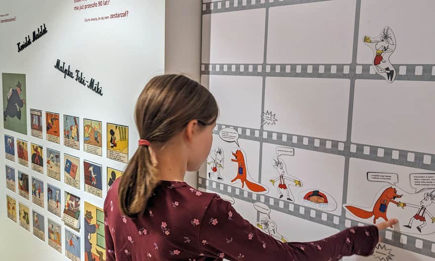 Muzeum Kornela Makuszyńskiego - tworzymy własny komiks