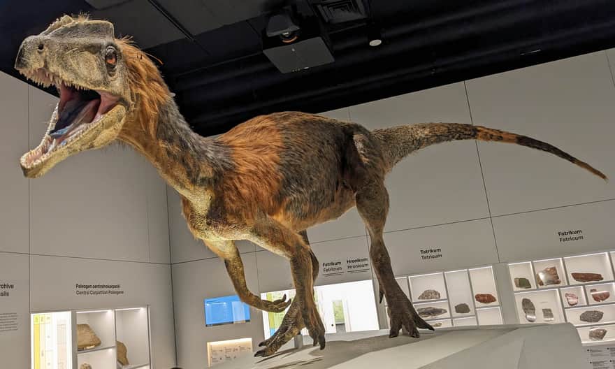 Tatra Earth Planet Archive - visiting the dinosaurs
