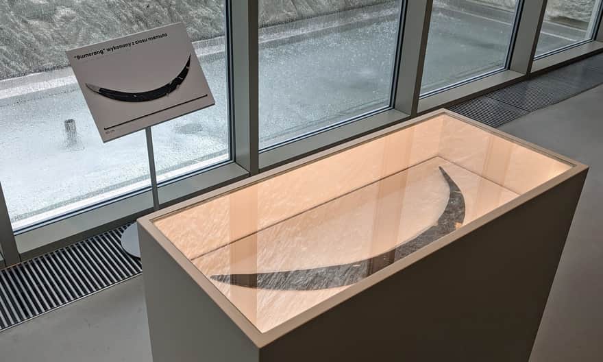 Tatra Earth Planet Archive - boomerang from Obłazowa Cave