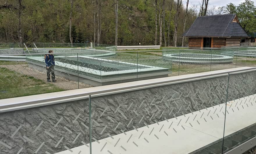 Tatra Earth Planet Archive - this is what the underground TPN educational center looks like "from above"