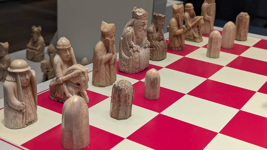 Szachy z Lewis, British Museum w Londynie